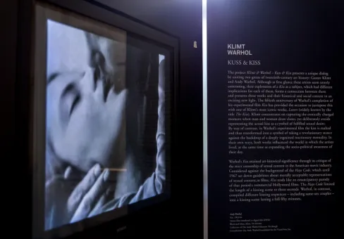 KLIMT & WARHOL - KUSS & KISS