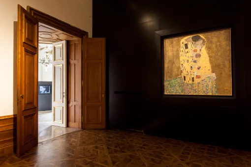 KLIMT & WARHOL - KUSS & KISS