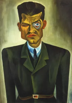 Öl auf Leinwand  85 x 67 cm