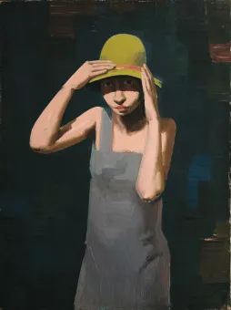 Öl auf Leinwand  80 x 60 cm  