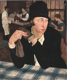 Öl auf Holz  54 x 46 cm