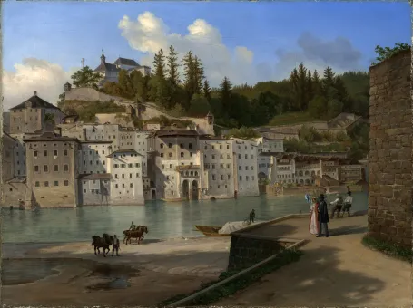 Öl auf Leinwand  39 x 52,5 cm