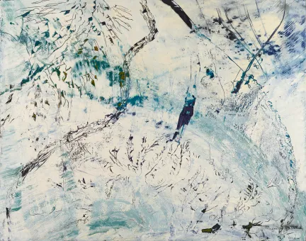 Oil on Canvas  190 x 140 cm
