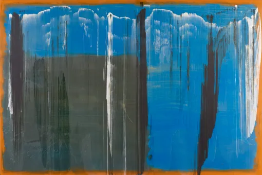 Oil, synthetic resin on canvas  200 x 300 cm