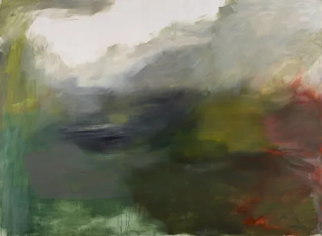 Oil on canvas  220 x 320 cm