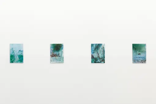 21er Raum: Adrien Missika
