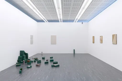 21er Raum: Adrien Missika
