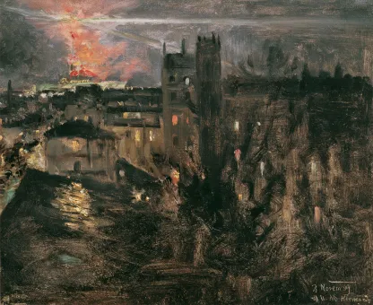 Die Nacht im Zwielicht