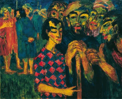 Die Nacht im Zwielicht