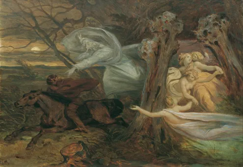 Die Nacht im Zwielicht