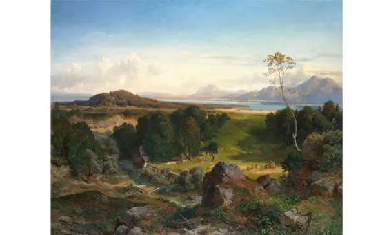 Emil Jakob Schindler - Poetischer Realismus