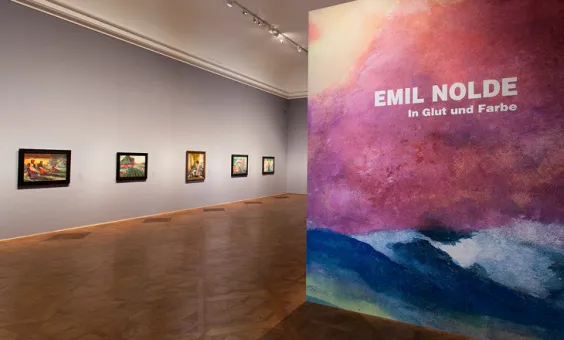 Emil Nolde - In Glut und Farbe
