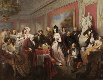 Josef Danhauser. Bilderzählungen