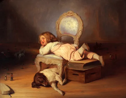 Josef Danhauser. Bilderzählungen