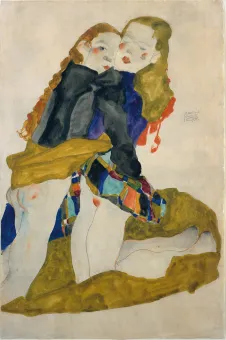 Gouache, watercolour and pencil on paper  47.2 x 31.5 cm