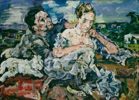 Oil on canvas  93,5 x 130,5
