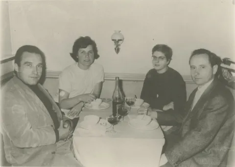 Schwarz-Weiss Foto