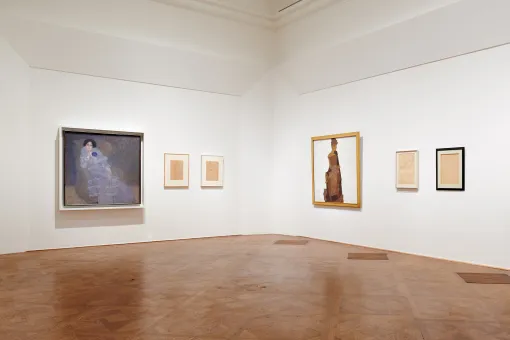 Klimt/Schiele/Kokoschka und die Frauen
