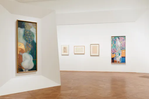Klimt/Schiele/Kokoschka und die Frauen