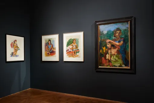 Klimt/Schiele/Kokoschka und die Frauen