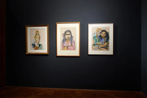 Klimt/Schiele/Kokoschka und die Frauen