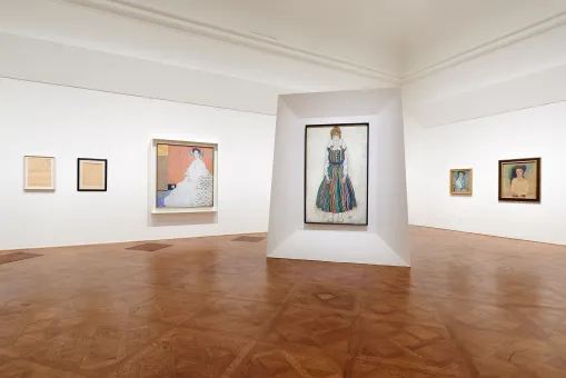 Klimt/Schiele/Kokoschka und die Frauen