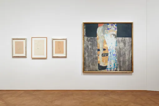 Klimt/Schiele/Kokoschka und die Frauen
