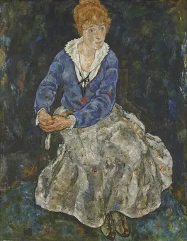 Oil on canvas  139.8 x 109.8 cm