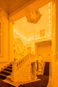 Installation view: BAROQUE BAROQUE, Winterpalais of Prince Eugene of Savoy, Vienna, 2015