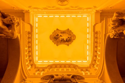 Installation view: BAROQUE BAROQUE, Winterpalais of Prince Eugene of Savoy, Vienna, 2015