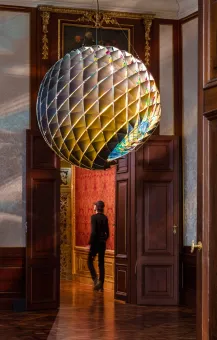 Installation view: BAROQUE BAROQUE, Winterpalais of Prince Eugene of Savoy, Vienna, 2015