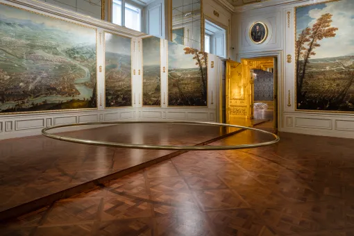 Installation view: BAROQUE BAROQUE, Winterpalais of Prince Eugene of Savoy, Vienna, 2015