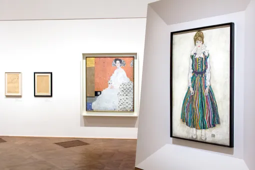 Klimt/Schiele/Kokoschka und die Frauen