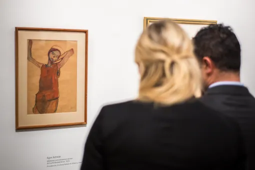 Klimt/Schiele/Kokoschka und die Frauen