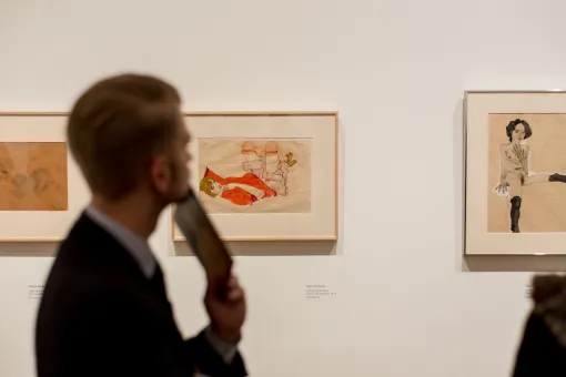 Klimt/Schiele/Kokoschka und die Frauen