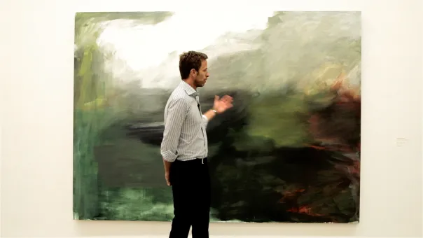 Oil on canvas  220 x 320 cm  