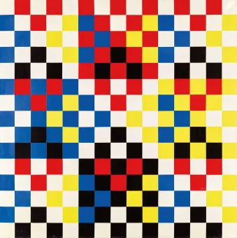Acryl auf Leinwand  90 × 90 cm  