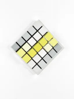 Plexiglas, Acrylfarbe  