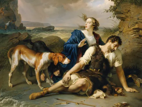 Öl auf Leinwand  161 x 213 cm  