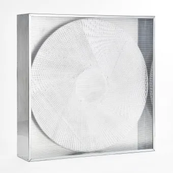 Aluminiumscheibe, Motor  123,5 x 123,5 x 28 cm