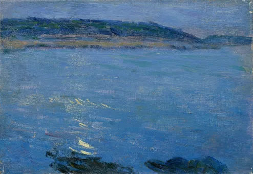 Oil on canvas  25,5 x 37 cm 
