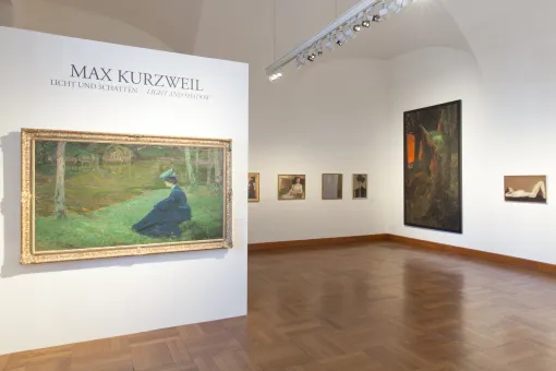 Max Kurzweil - Licht und Schatten