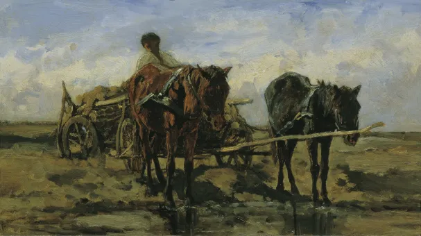 25 x 43 cm,  Oil on Wood