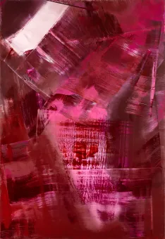 Öl auf Leinwand 290 cm x 200 cm