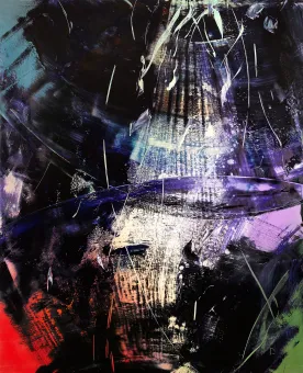 Öl auf Leinwand 240 cm x 195 cm