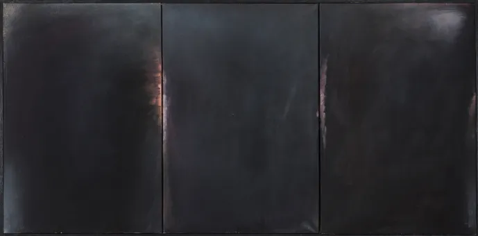 Triptychon  Öl auf Leinwand  