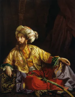 Oil on Canvas  154 × 119 cm
