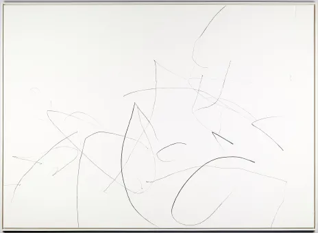 pencil on paper  approx. 154 x 214 cm  