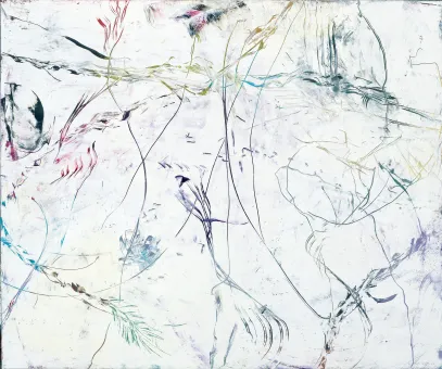 Öl auf Leinwand  350 x 420 cm