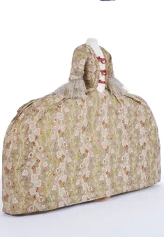 Eighteenth Century Court Mantua (Robe and Petticoat)